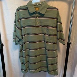 LAST CHANCE $5 The Foundry Supply Co polo shirt 2XLT tall EUC